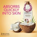 Jergens Coconut Body Lotion for Dry Skin