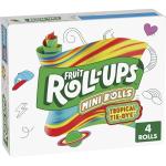 Tropical Tie-Dye Fruit Roll-Ups, Mini 4-Pack