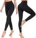 High Waisted Leggings for Women - Tummy Control