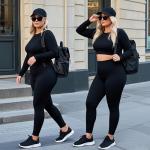 High Waisted Leggings for Women - Tummy Control