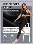 High Waisted Leggings for Women - Tummy Control