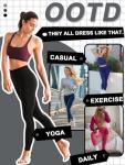 High Waisted Leggings for Women - Tummy Control