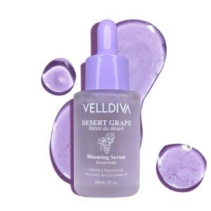 Natural Grape Face Serum for Glowing Skin Under $10