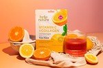 4-Pack Vitamin C Collagen Hydrating Face Masks