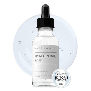 Hyaluronic Acid Face Serum - Hydrating & Plumping