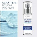 Hyaluronic Acid & Collagen Face Serum - 1.69 oz