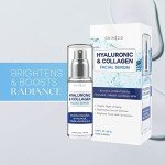 Hyaluronic Acid & Collagen Face Serum - 1.69 oz