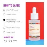 Good Molecules Brightening Hydrating Facial Serum