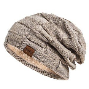 Warm Knit Beanie Hat for Men and Women