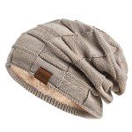 Warm Knit Beanie Hat for Men and Women