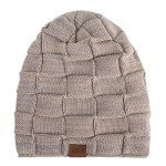 Warm Knit Beanie Hat for Men and Women