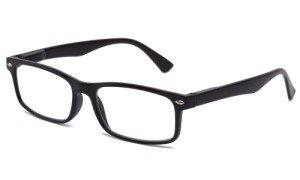 Unisex Clear Lens Glasses with Simple Design