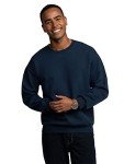 Men's Eversoft Fleece Sweatshirt - Navy, 4X