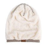 Warm Knit Beanie Hat for Men and Women