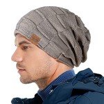 Warm Knit Beanie Hat for Men and Women