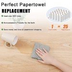 12-Pack Soft Coral Velvet Kitchen Towels