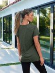 Trendy Oversized Short Sleeve Tee for Women