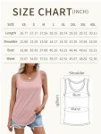 Loose Fit Casual Sleeveless Tank Top for Women