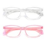Kids Blue Light Blocking Glasses 2 Pack