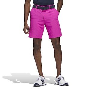 Adidas Men's 8.5" Golf Shorts, Lucid Fuchsia