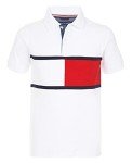 Tommy Hilfiger Boys' Polo Shirt - Gary White
