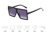 Kids' Oversized Square Sunglasses - Light Purple