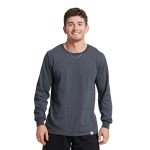 Russell Athletic Men's Long Sleeve T-Shirt - Black