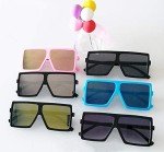 Kids' Oversized Square Sunglasses - Light Purple