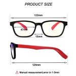 Kids Blue Light Blocking Glasses 2 Pack