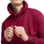Hanes Men's EcoSmart Hooded Sweatshirt - Cardinal