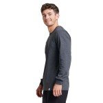 Russell Athletic Men's Long Sleeve T-Shirt - Black