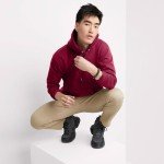 Hanes Men's EcoSmart Hooded Sweatshirt - Cardinal