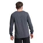 Russell Athletic Men's Long Sleeve T-Shirt - Black