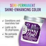 Punky Purple Semi-Permanent Hair Color - 3.5 oz