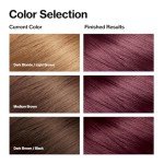 Revlon Colorsilk 3D Gel Burgundy Hair Dye