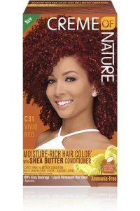 Moisture Rich Hair Color Kit - Vivid Red