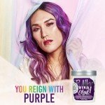 Punky Purple Semi-Permanent Hair Color - 3.5 oz