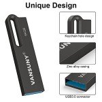 Vansuny 64GB Flash Drive Metal Waterproof USB Drive USB 3.0 Ultra High Speed Memory Stick, Portable Thumb Drive for PC/Tablets/Mac/Laptop