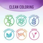 Punky Purple Semi-Permanent Hair Color - 3.5 oz