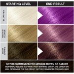 Punky Purple Semi-Permanent Hair Color - 3.5 oz