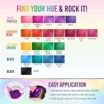 Punky Purple Semi-Permanent Hair Color - 3.5 oz