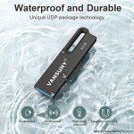 Vansuny 64GB Flash Drive Metal Waterproof USB Drive USB 3.0 Ultra High Speed Memory Stick, Portable Thumb Drive for PC/Tablets/Mac/Laptop