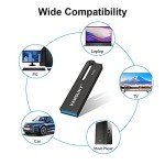 Vansuny 64GB Flash Drive Metal Waterproof USB Drive USB 3.0 Ultra High Speed Memory Stick, Portable Thumb Drive for PC/Tablets/Mac/Laptop