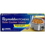 Reynolds Slow Cooker Liners, 6 Pack
