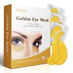 Golden Under Eye Patches - 20 Pairs