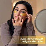 Golden Under Eye Patches - 20 Pairs