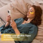 Golden Under Eye Patches - 20 Pairs