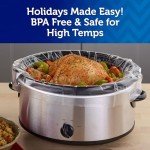 Reynolds Slow Cooker Liners, 6 Pack