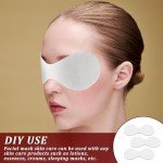 100PCS Disposable Eye Mask Paper Covers