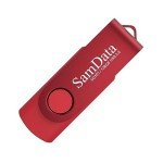 SamData 128GB USB Flash Drives 1 Pack 128GB Thumb Drives Memory Stick Jump Drive with LED Light for Storage and Backup (1 Pack Red)